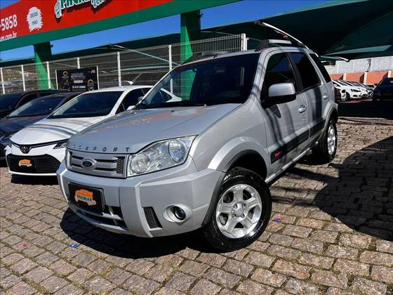 FORD ECOSPORT 2.0 XLT 16V FLEX 4P AUTOMÁTICO FORD ECOSPORT 2.0 XLT 16V FLEX 4P AUTOMÁTICO